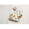 Mud Pie Bunny Deviled Egg Holder, Cream, 13.75″ x 8.5″