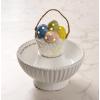 Mud Pie Easter Basket Light-Up Sitter