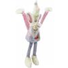 Mud Pie Easter Dangle Arm Gnome, Bunny Ear, 15″ x 4″(Bunny Ear)