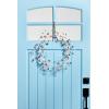 Mud Pie Egg Twig Wreath, White
