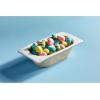 Mud Pie Spring Felted Wool Box Filler; 7.5″ x 2.5″