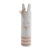 Mud Pie Bunny Stem Vase, Pink; 7″ x 2″ Dia