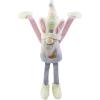 Mud Pie Easter Dangle Arm Gnome, Bunny Ear, 15″ x 4″(Bunny Ear)