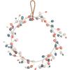 Mud Pie Egg Twig Wreath, White