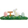 Mud Pie Large Easter Led Sitter; 4 3/4″ X 10 1/4″