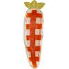 Mud Pie Stripe Carrot Candy Dish; 7″ x 2″(Stripes)