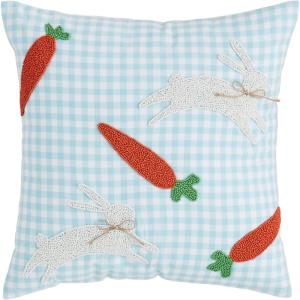 Mud Pie Bunny Easter Pillow, Carrot