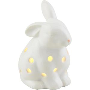 Mud Pie Spring Led Light Sitter; 2.75″ x 3.8″