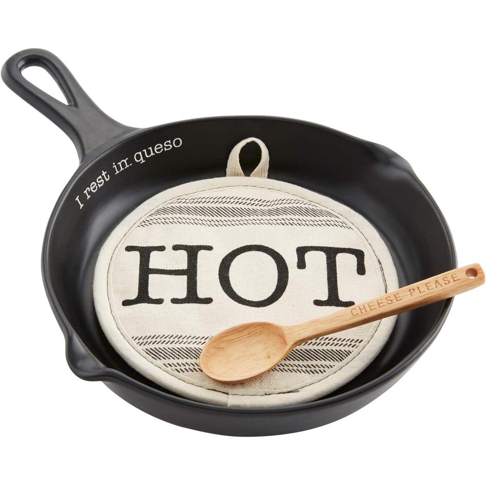image:imageQUESO SKILLET SET