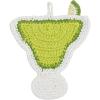 Mud Pie Margarita Fiesta Pot Holder, 8″ x 7″, GREEN