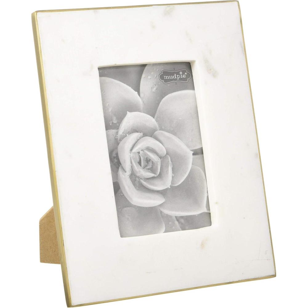 image:imageMud Pie 4 X 6 Marble amp Gold Frame