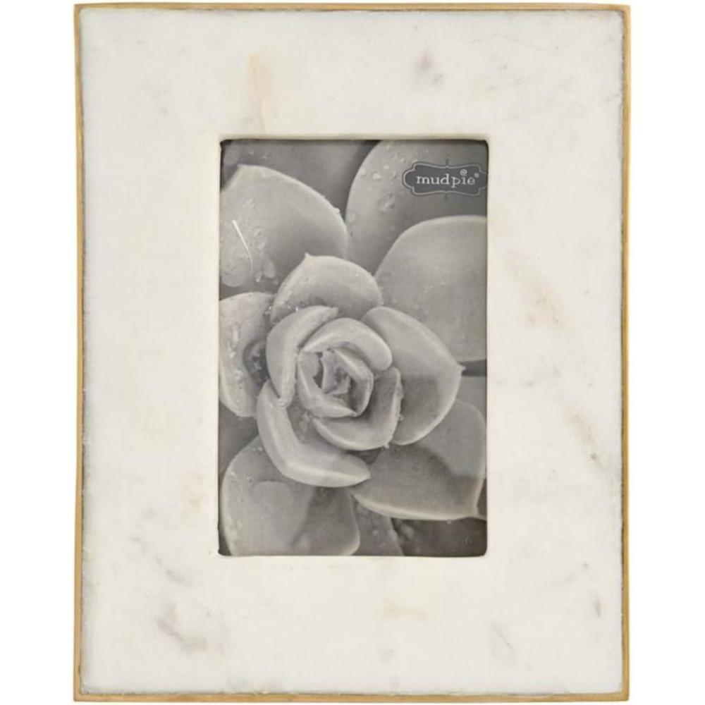 image:imageMud Pie 5 X 7 MARBLE amp GOLD FRAME
