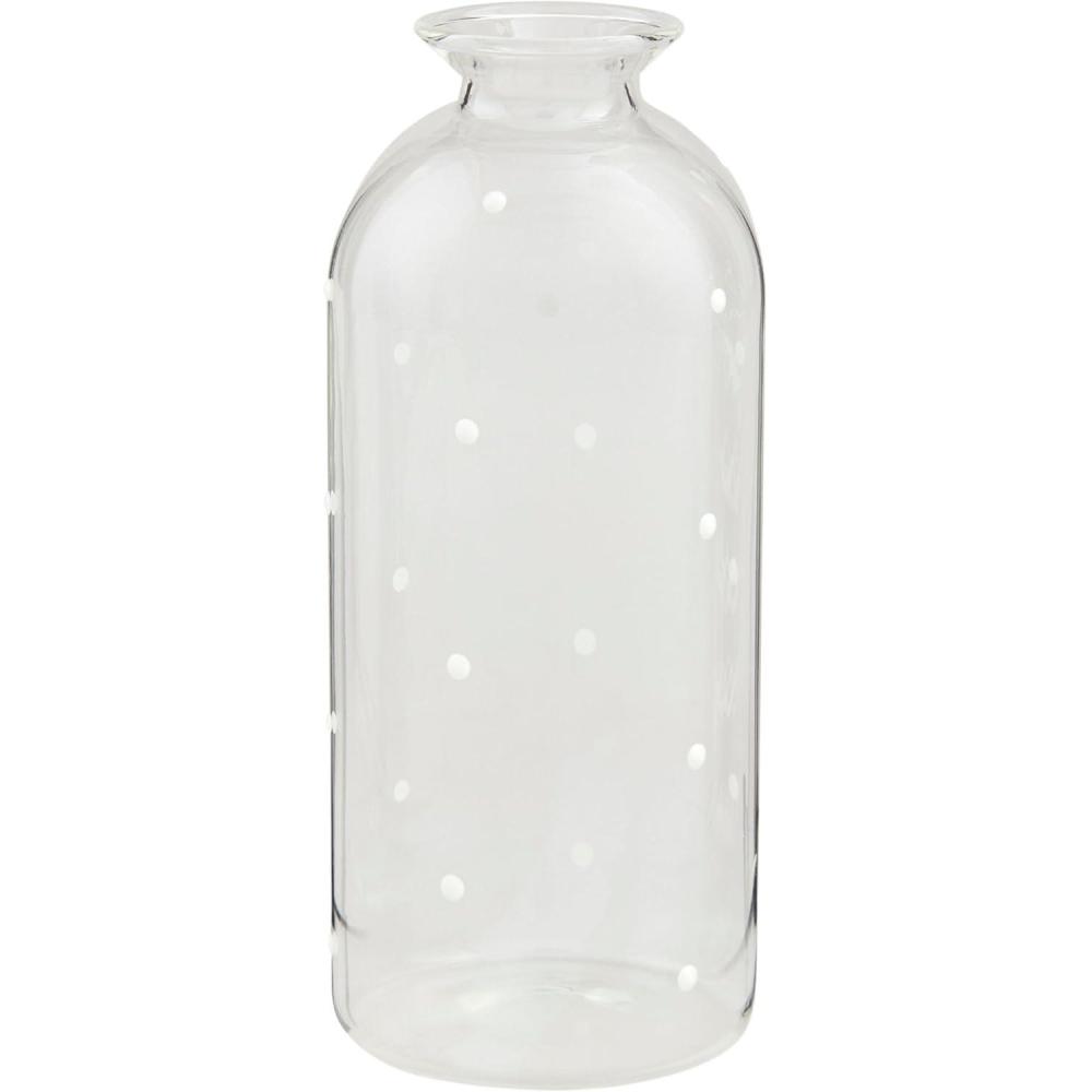image:imageMud Pie Glass Bud Vase Dot 6 x 25