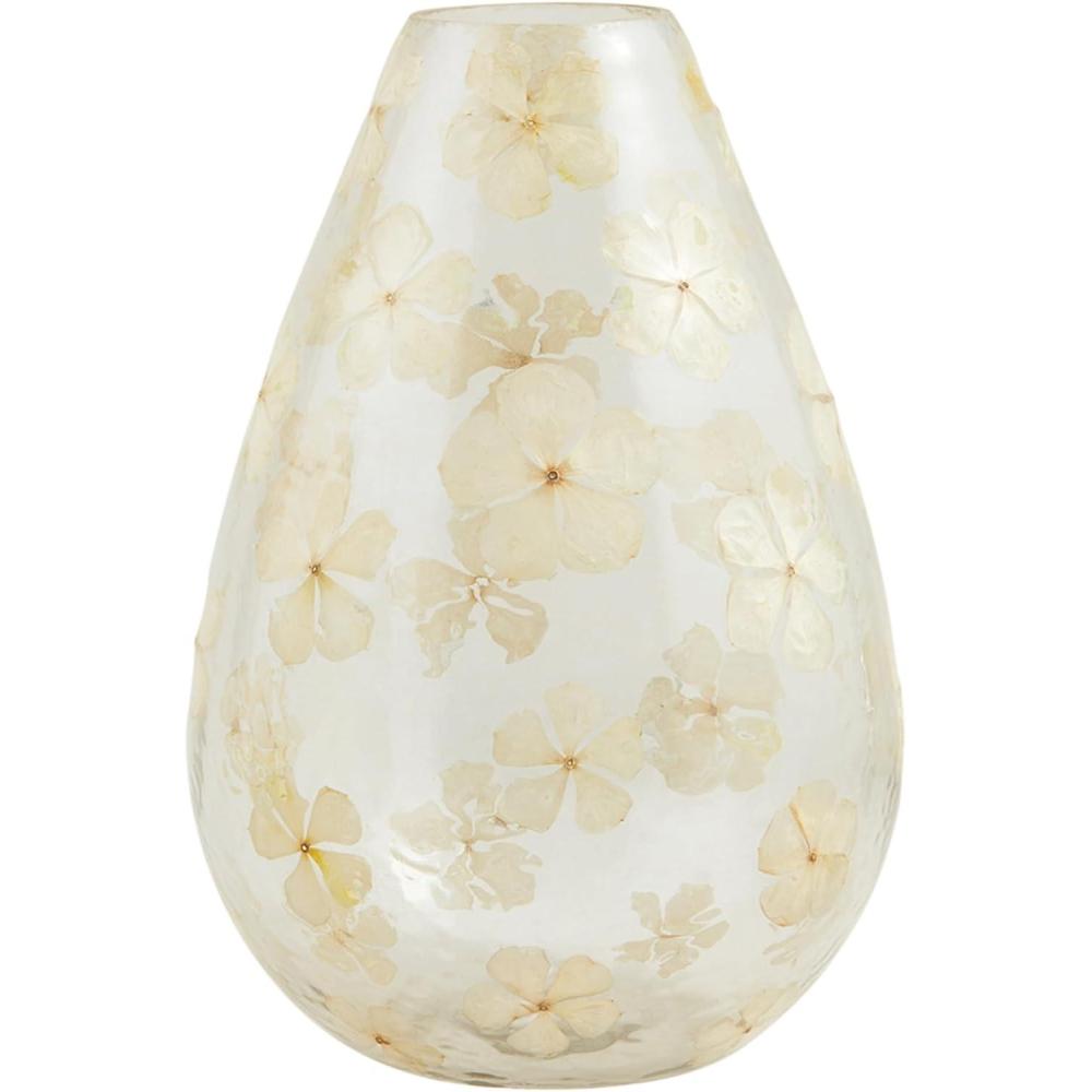image:imageMud Pie Large Pressed Flower Vase Large 9 x 6 Dia