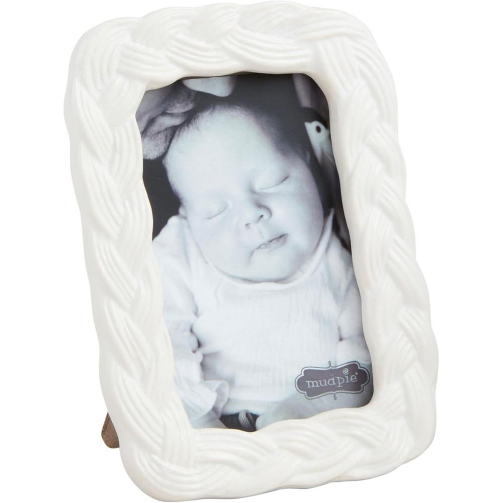 image:imageMud Pie Rectangle Woven Ceramic Frame