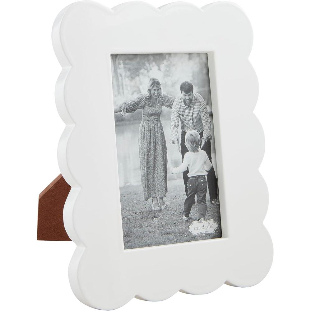 image:imageMud Pie Scalloped Lacquer Frames Small 85 x 65
