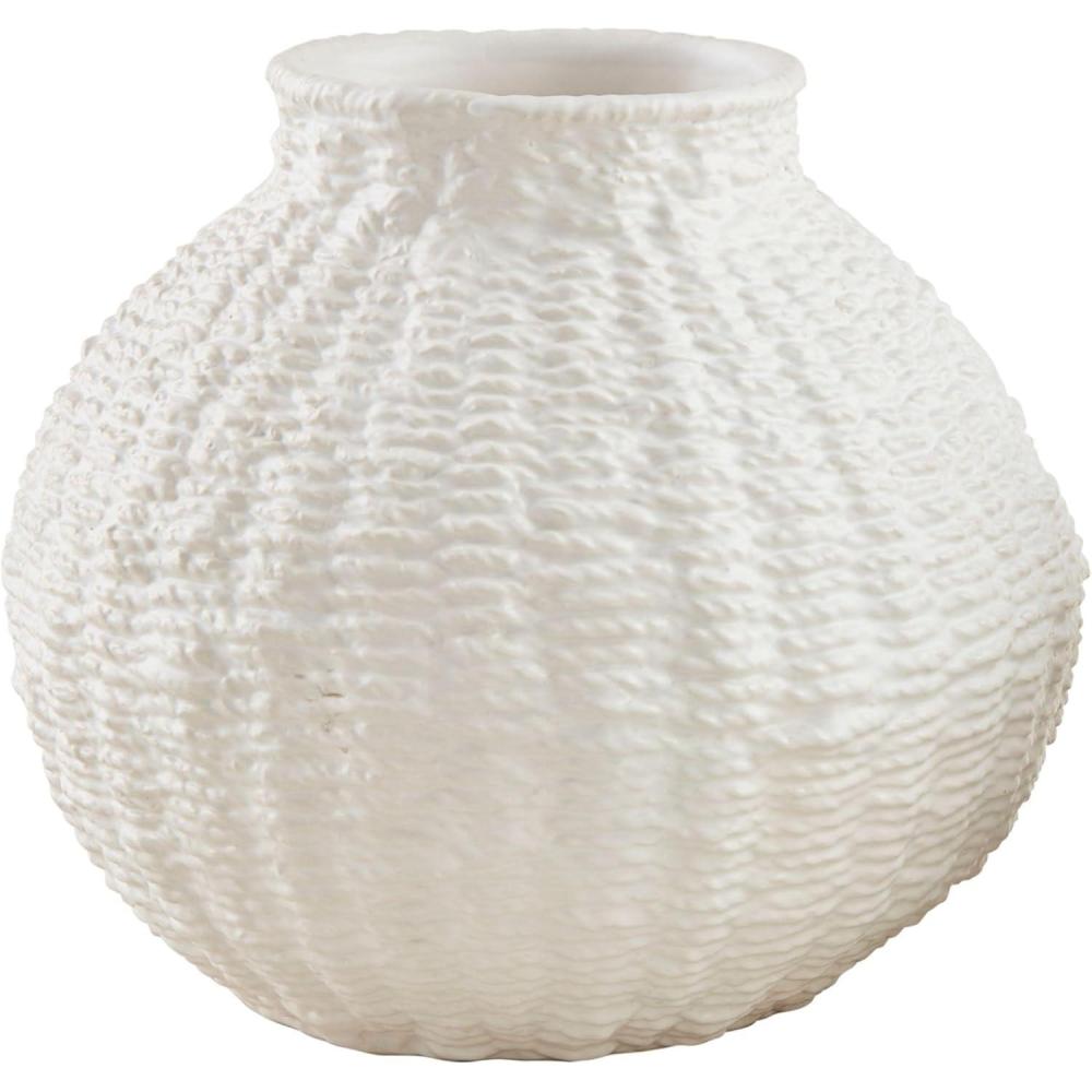 image:imageMud Pie Woven Ceramic Round Vase Large 825 x 75