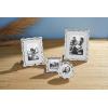 Mud Pie 4X6 Wavy Metal Frame; 9 1/4″ X 7″