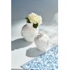 Mud Pie Bamboo Handle Vase, Small, 7.5″ x 5.25″