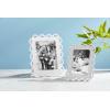 Mud Pie Ceramic Scallop Frame, Large; 10.25″ x 8.25″