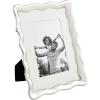 Mud Pie 4X6 Wavy Metal Frame; 9 1/4″ X 7″