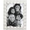Mud Pie 5X7 Beaded Acrylic Frame; 8″ X 6″(Small  Large)