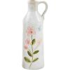 Mud Pie Blue Flower Stem Vase; Caddy 2 1/4″ x 2 1/4″ Dia | Toothpick 3 1/4″(Butterfly)