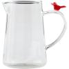 Mud Pie Garden Icon Bud Vase, Cardinal, 3.75″ x 2.5″