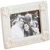 Mud Pie Horizontal Flower Mini Frame; 5.5″ x 4.25″