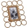 Mud Pie Large Seagrass Link Photo Frame; 10 1/4″ X 8 1/4″