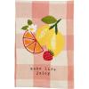 Mud Pie Make Life Embroidered Towel; 21″ x 14″