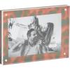 Mud Pie Small Tortoise Acryl Block Frame; 5 1/2″ X 7 1/2″