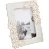 Mud Pie Vertical Flower Mini Frame; 4.25″ x 5.5″