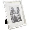 Mud Pie Wavy Metal 5X7 Frame; 11″ X 8 1/2″