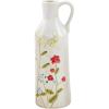 Mud Pie Yellow Flower Stem Vase; Caddy 2 1/4″ x 2 1/4″ Dia | Toothpick 3 1/4″