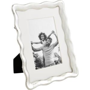 Mud Pie 4X6 Wavy Metal Frame; 9 1/4″ X 7″