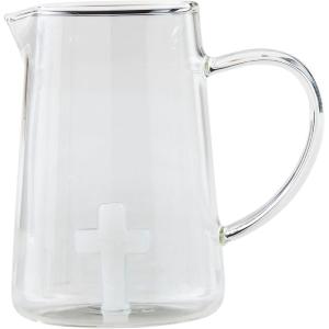 Mud Pie Garden Icon Bud Vase, Cross, 3.75″ x 2.5″