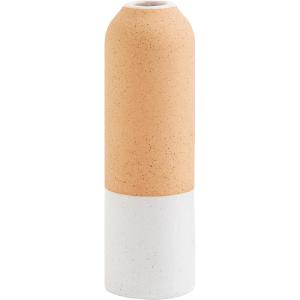 Mud Pie Terracotta Bud Vase, Horizontial