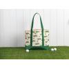 Mud Pie Cotton Canvas Golf Tote