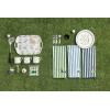 Mud Pie Green Ceramic Golfers Mug(Green Golf Flag)