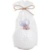 Mud Pie Blue Ceramic Golf Cart Toothpick Holder Set(White)