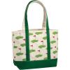 Mud Pie Cotton Canvas Golf Tote