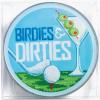 Mud Pie Green Acrylic Golf Coasters