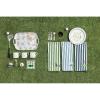 Mud Pie Green Golf Acrylic Napkin Holder Set