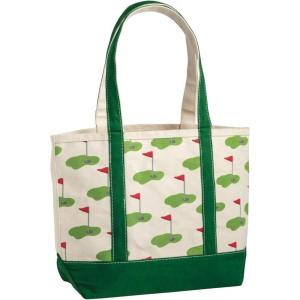 Mud Pie Cotton Canvas Golf Tote