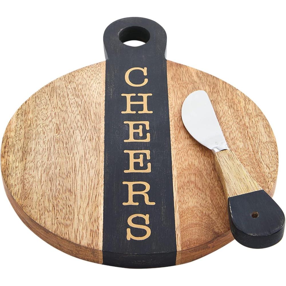 image:imageMud Pie Black Mini Board Set Cheers 94 x 75