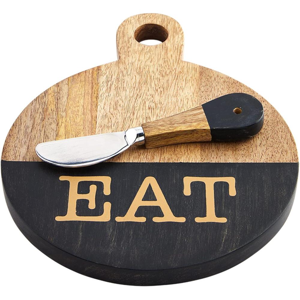 image:imageMud Pie Black Mini Board Set Eat 94 x 75