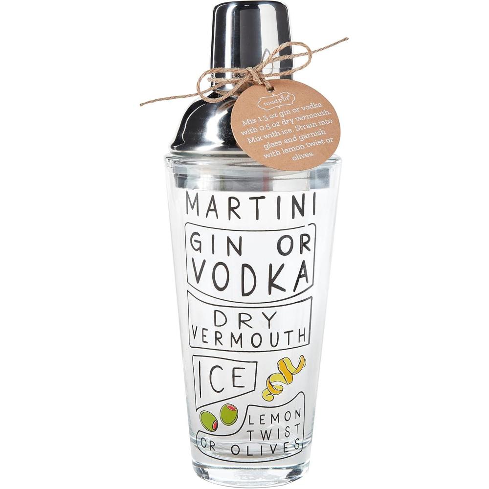 image:imageMud Pie Martini Cocktail Shaker 9 x 3 12 dia