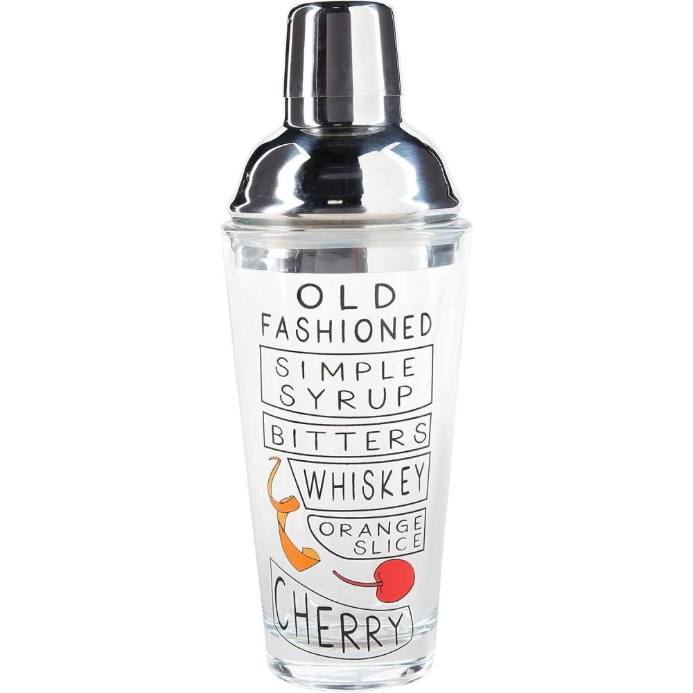image:imageMud Pie Old Fashioned Cocktail Shaker 9 x 3 12 dia