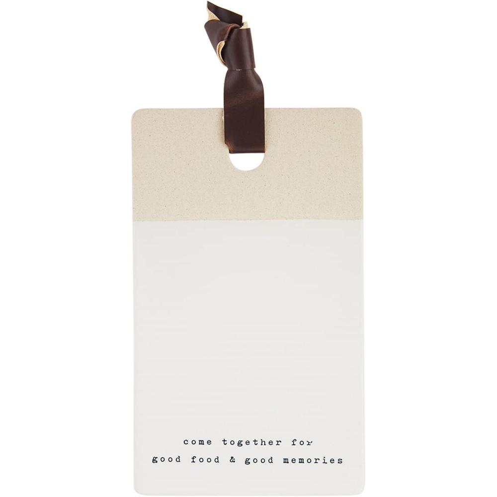 image:imageMud Pie Stoneware Sentiment Cutting Board Small 6 x 10